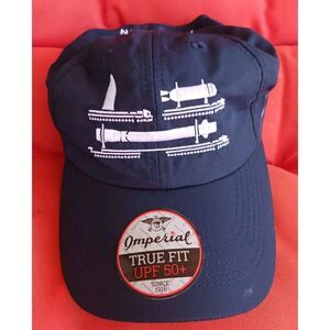Blue Origin New Glenn Hat Dad Cap Imperial True Fit UPF Rocket/Space/Rare/New